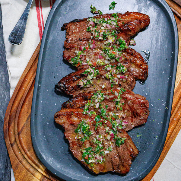Sliced Argentine Beef Picanha