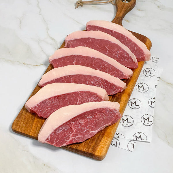 3 x 500g Sliced Argentine Beef Picanha