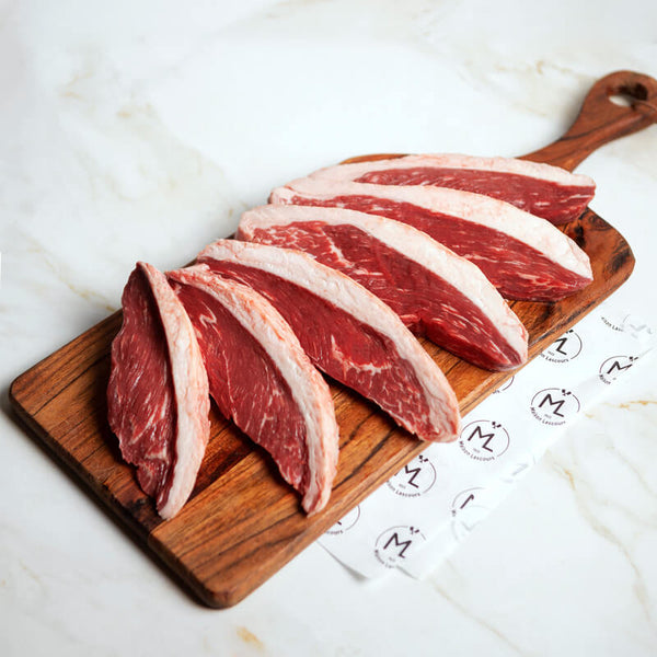 Sliced Black Angus Beef Picanha