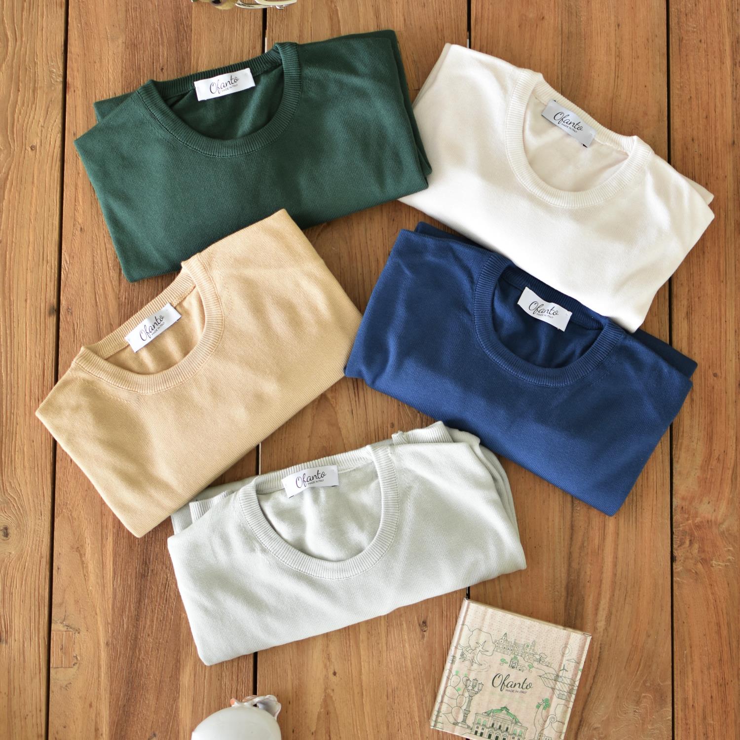 The Italian Pullover - White