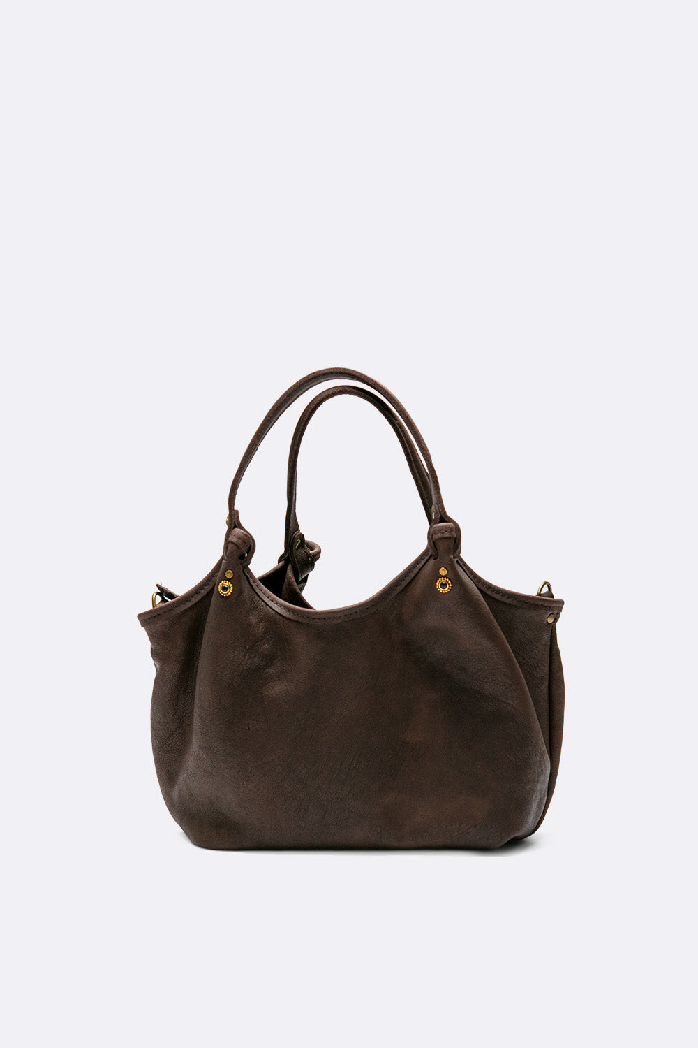 Pienza Borsa Vegetale Donna 100 % vera pelle Made in Italy- Barone Firenze