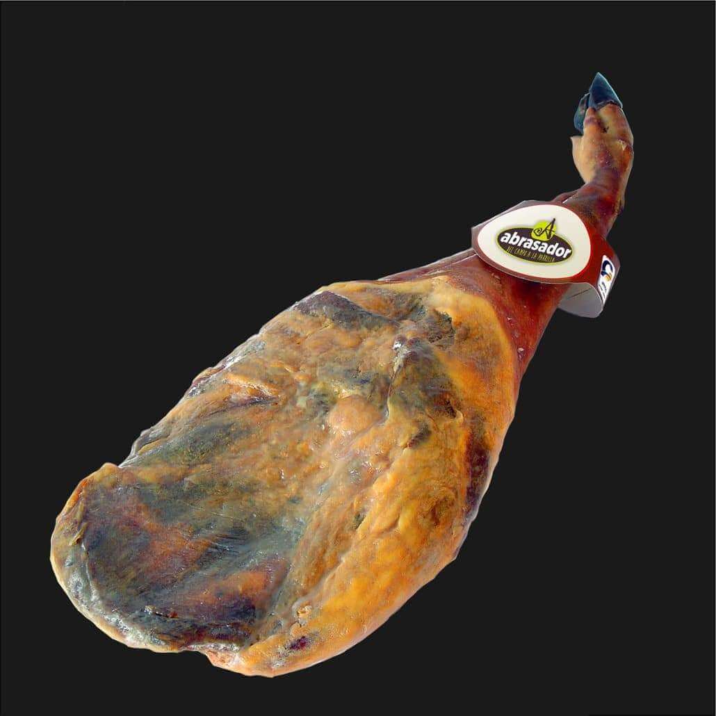 Pieza de Paleta Curada Abrasador Aproximadamente 4 kg
