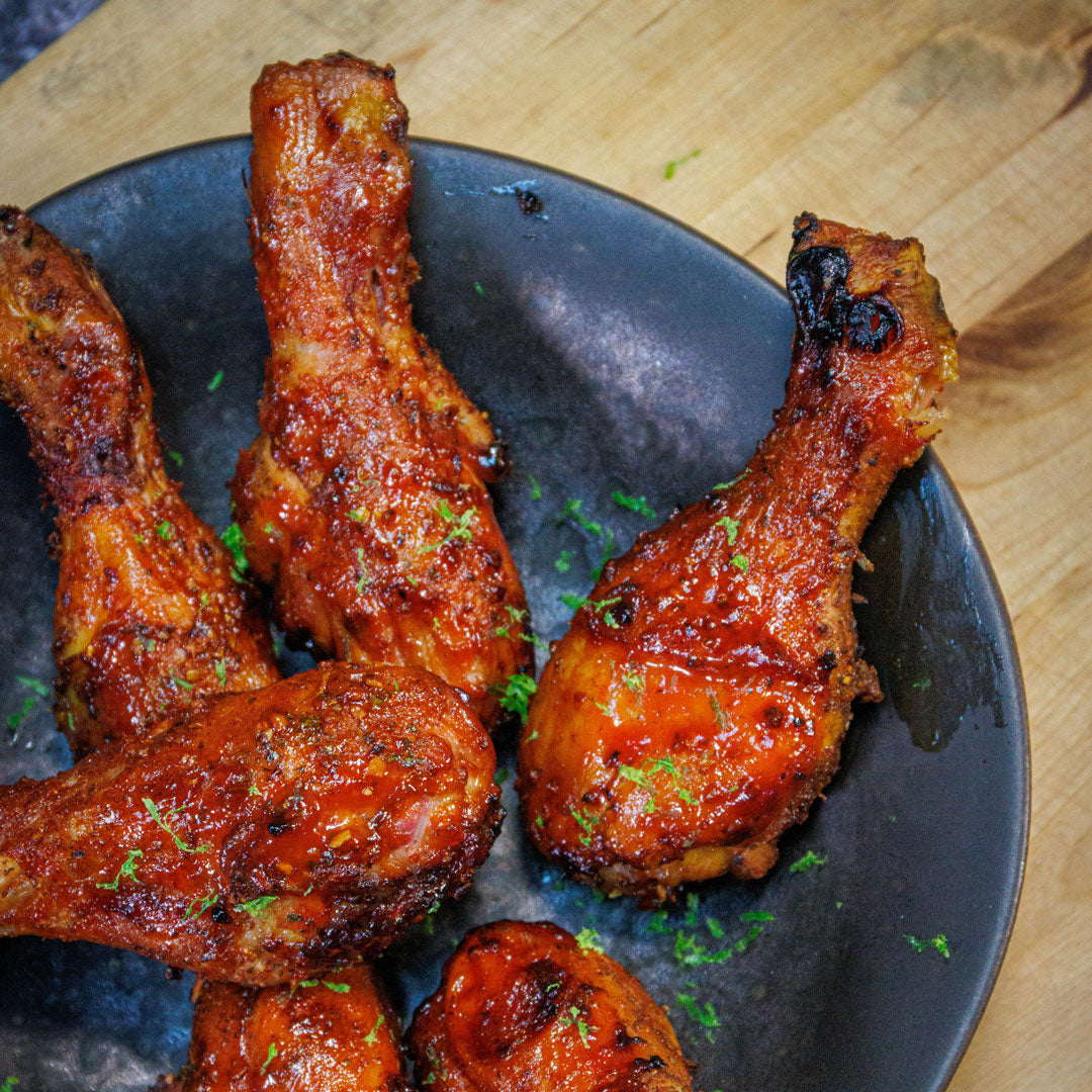 Barbecue Chicken Drumsticks