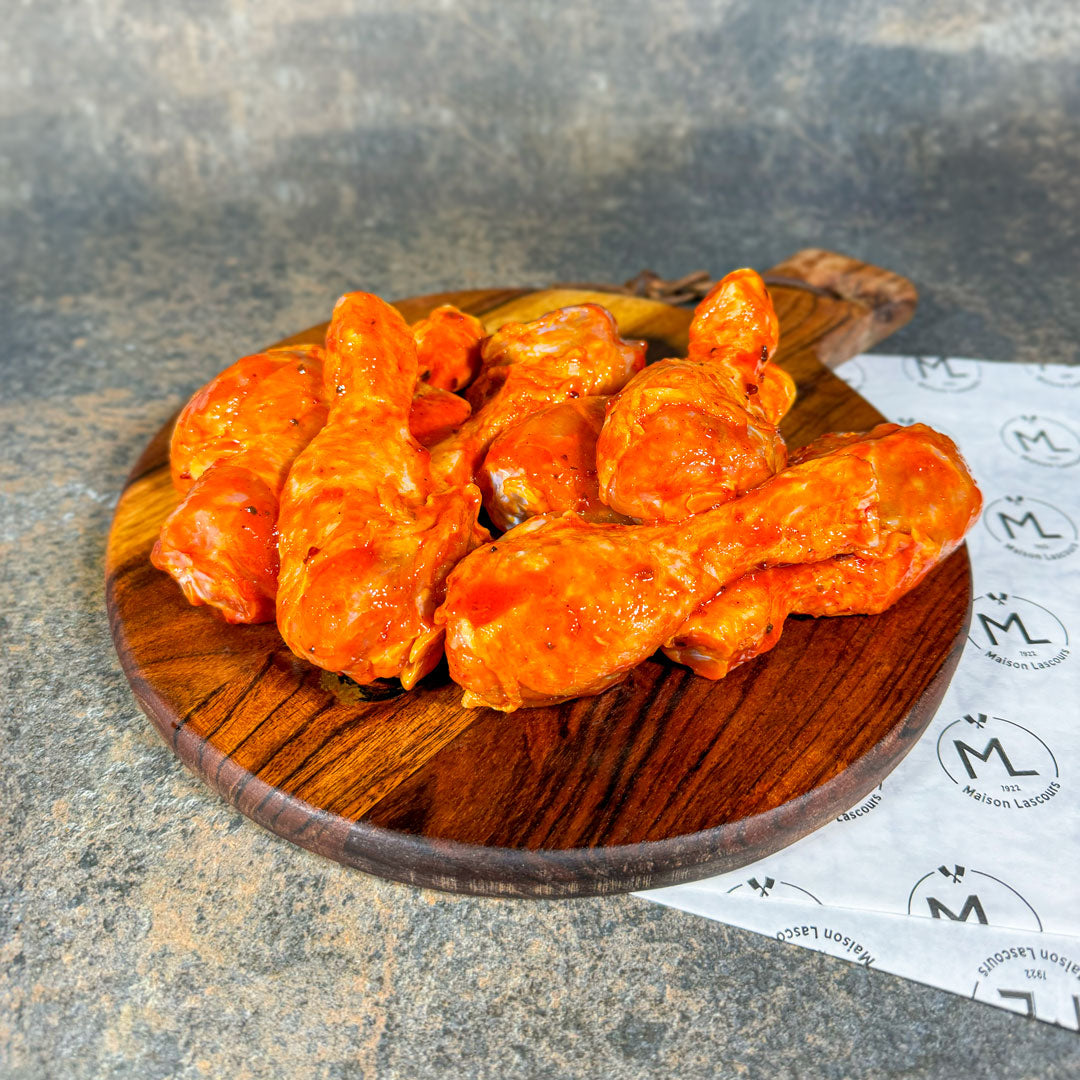 Barbecue Chicken Drumsticks