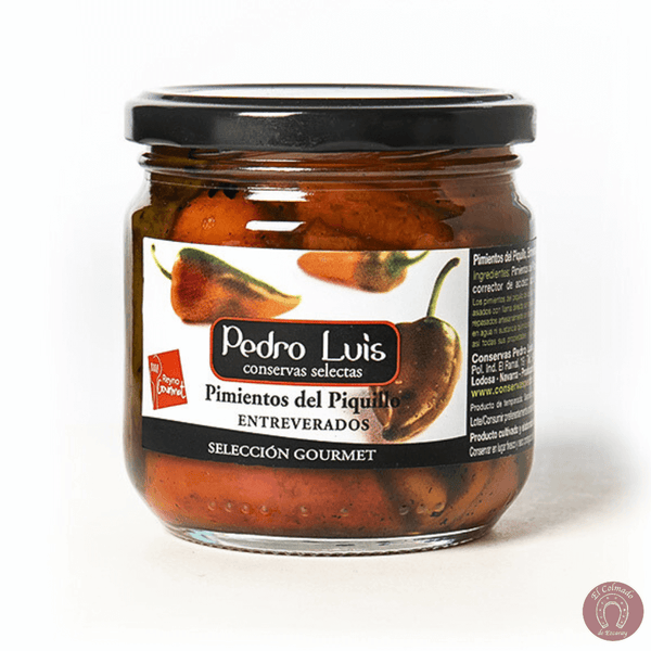 Pimiento piquillo entreverado Lodosa Navarra