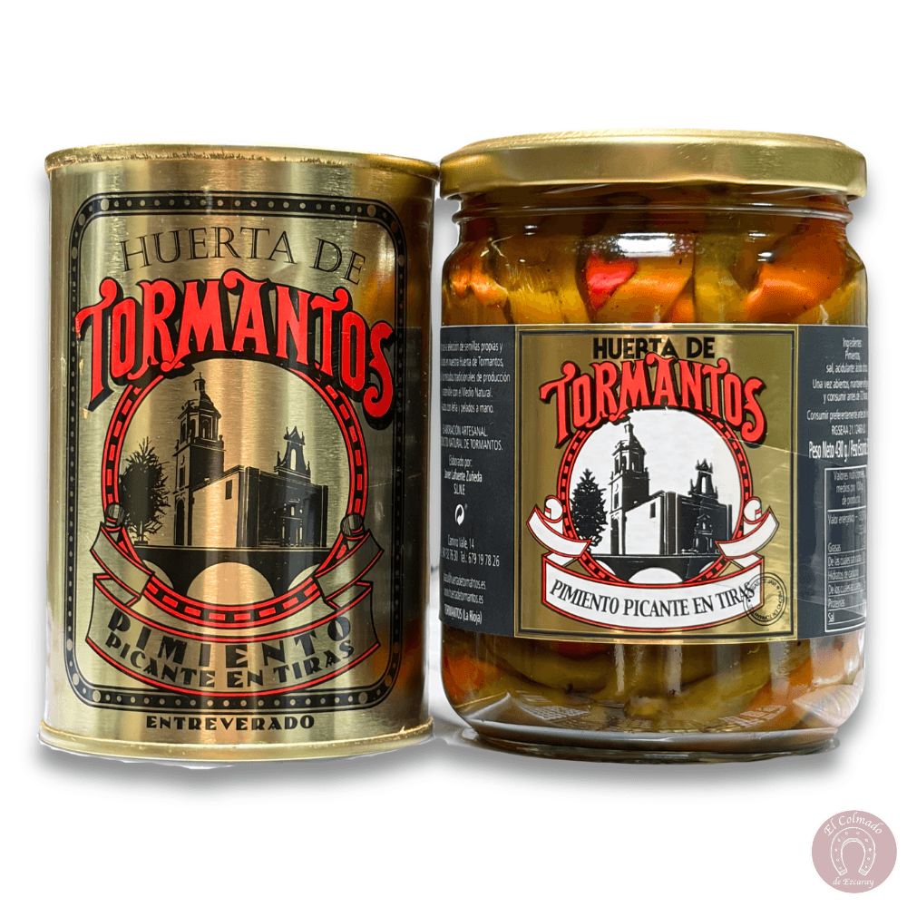 Pimiento Tormantos entreverado