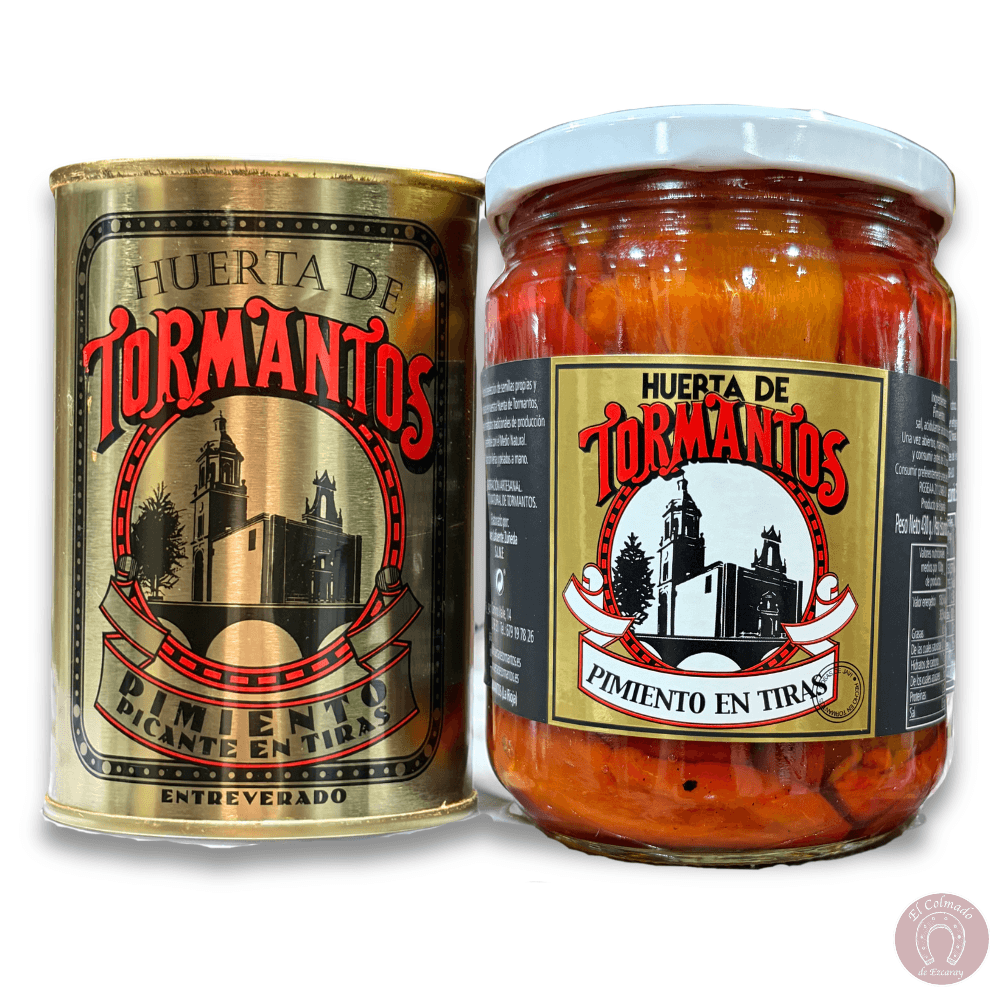 Pimiento Tormantos rojo
