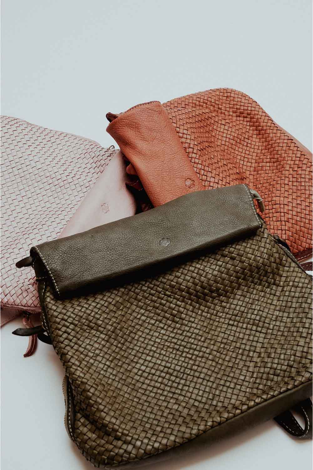 Zaino Pisa donna 100% vera pelle Made in Italy - Barone Firenze