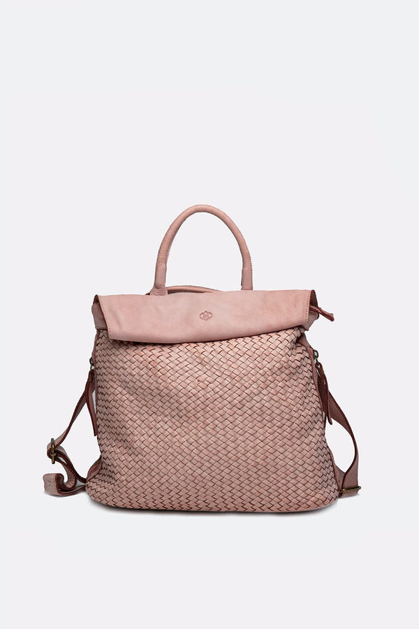 Zaino Pisa donna 100% vera pelle Made in Italy - Barone Firenze