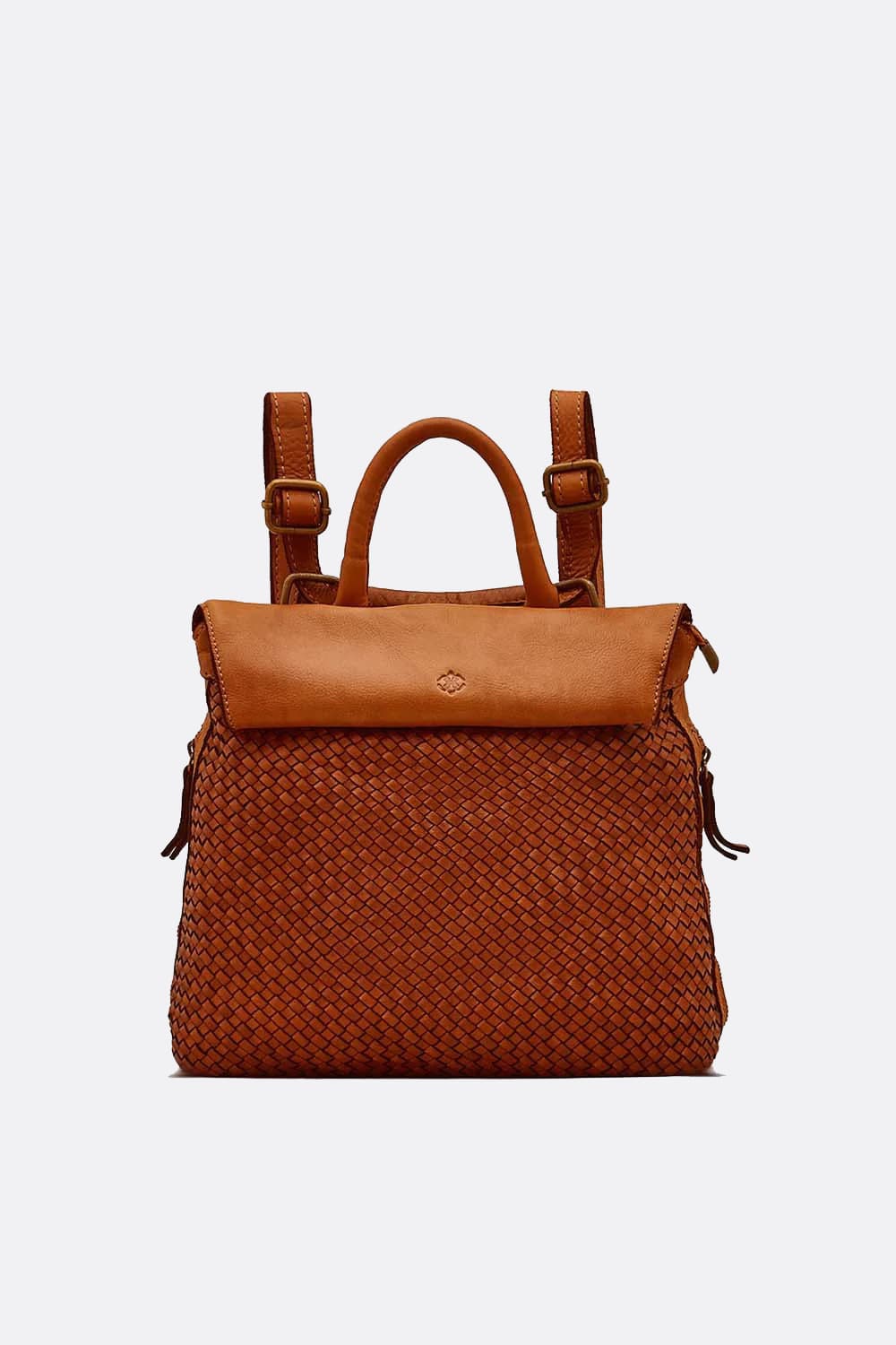 Zaino Pisa donna 100% vera pelle Made in Italy - Barone Firenze