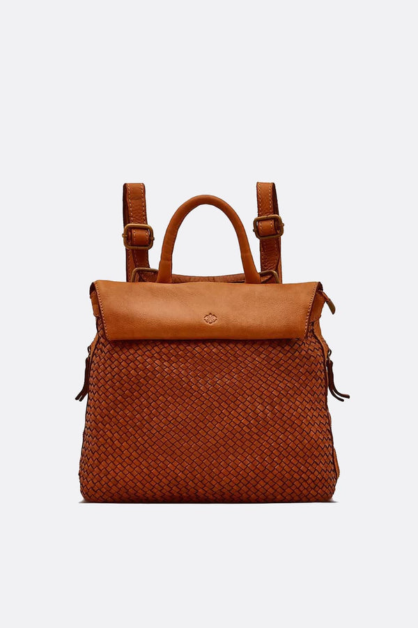 Zaino Pisa donna 100% vera pelle Made in Italy - Barone Firenze