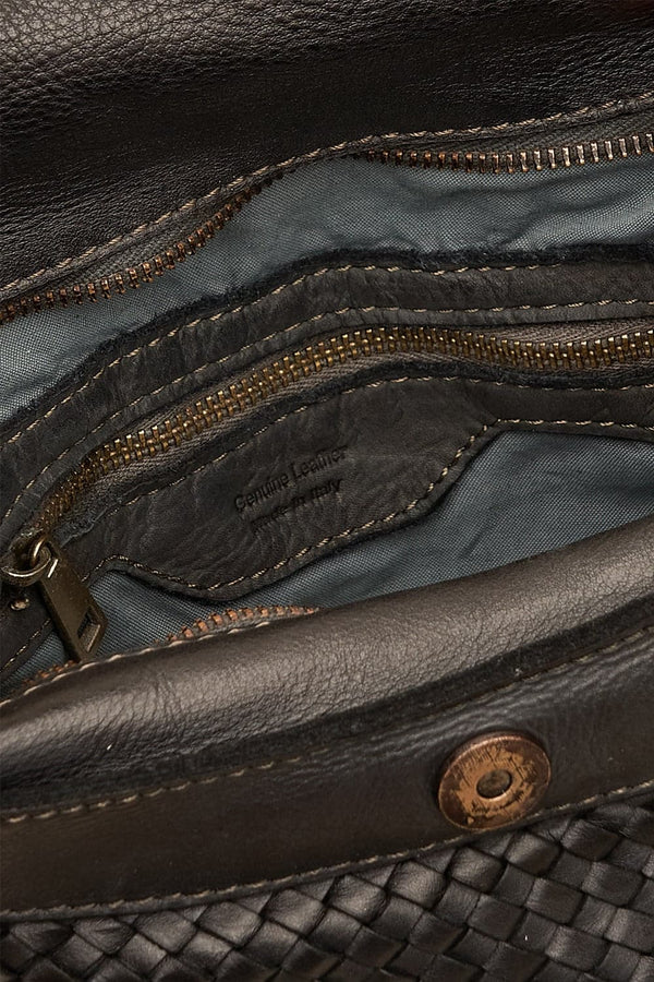 Zaino Pisa donna 100% vera pelle Made in Italy - Barone Firenze