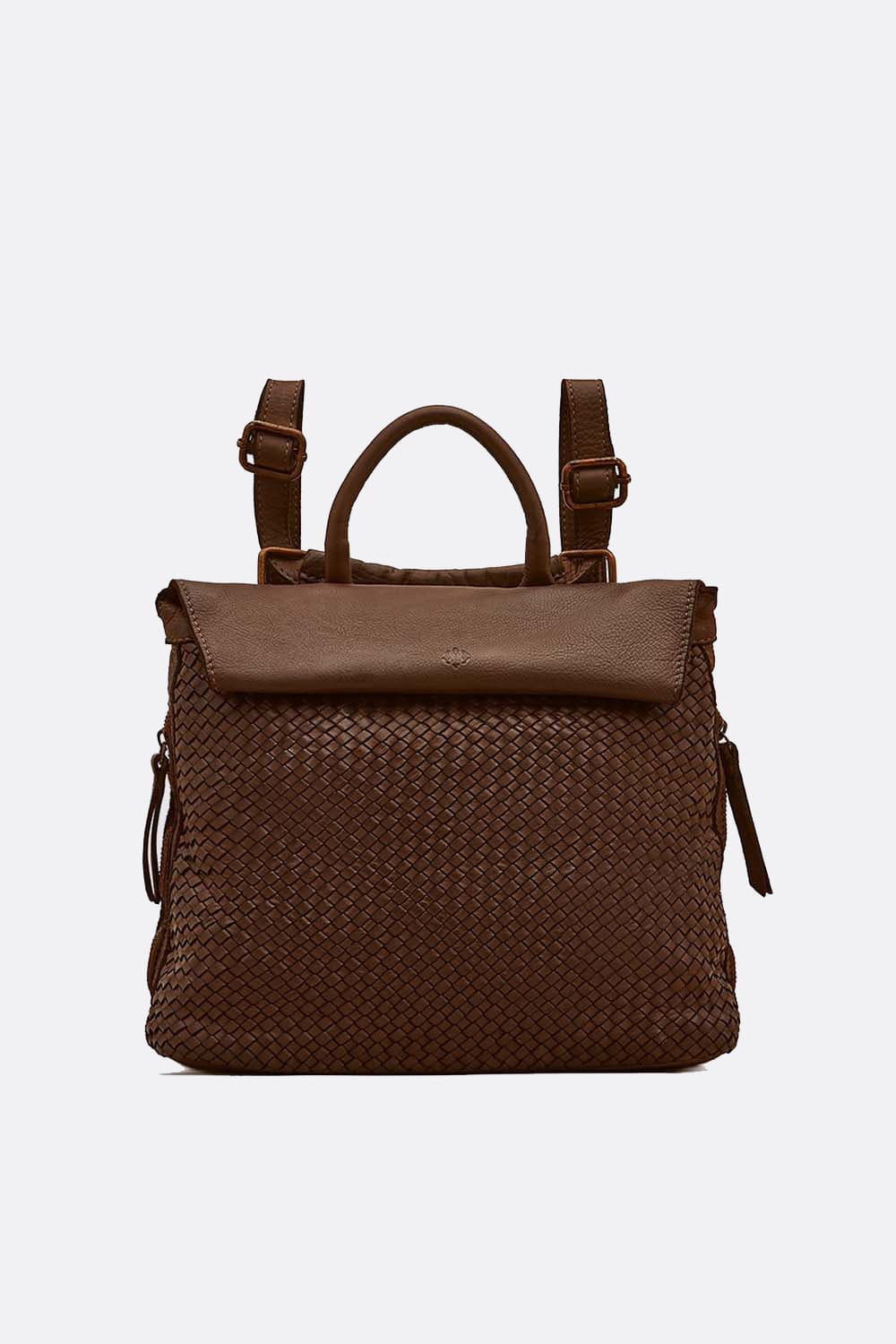 Zaino Pisa donna 100% vera pelle Made in Italy - Barone Firenze