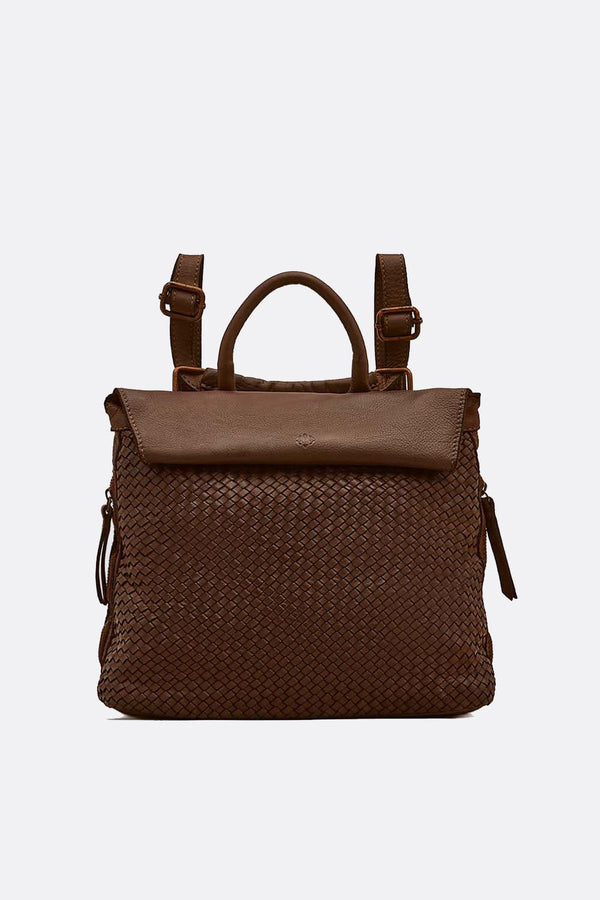 Zaino Pisa donna 100% vera pelle Made in Italy - Barone Firenze