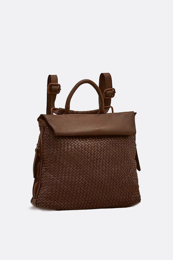 Zaino Pisa donna 100% vera pelle Made in Italy - Barone Firenze