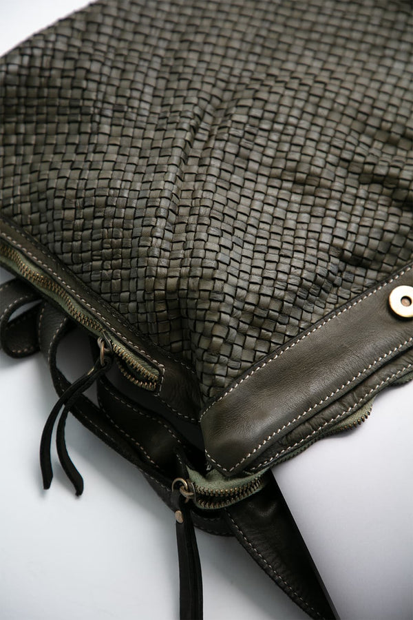 Zaino Pisa donna 100% vera pelle Made in Italy - Barone Firenze