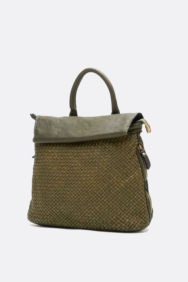 Zaino Pisa donna 100% vera pelle Made in Italy - Barone Firenze