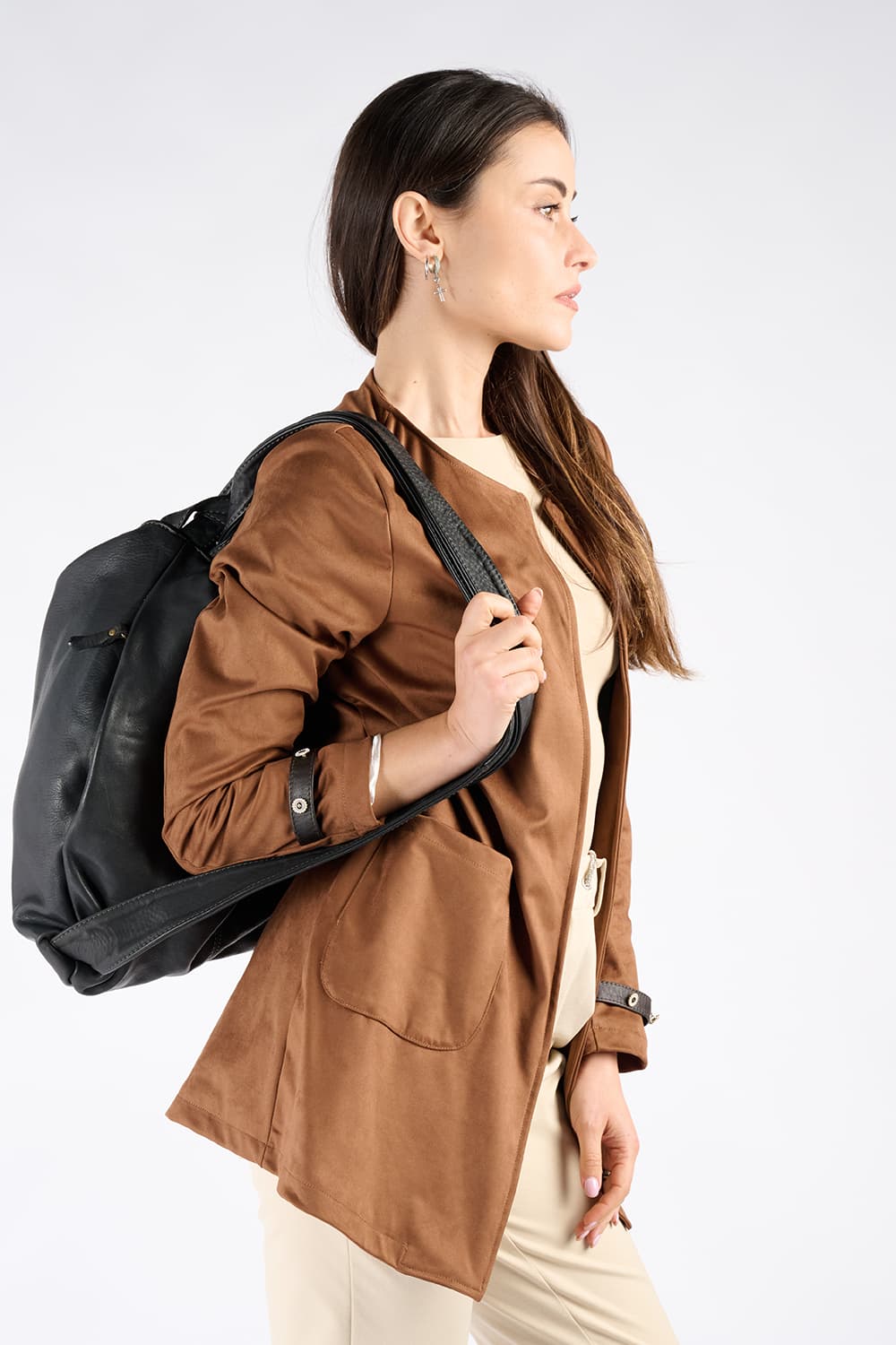 Pistoia borsa donna 100% vera pelle Made in Italy - Barone Firenze
