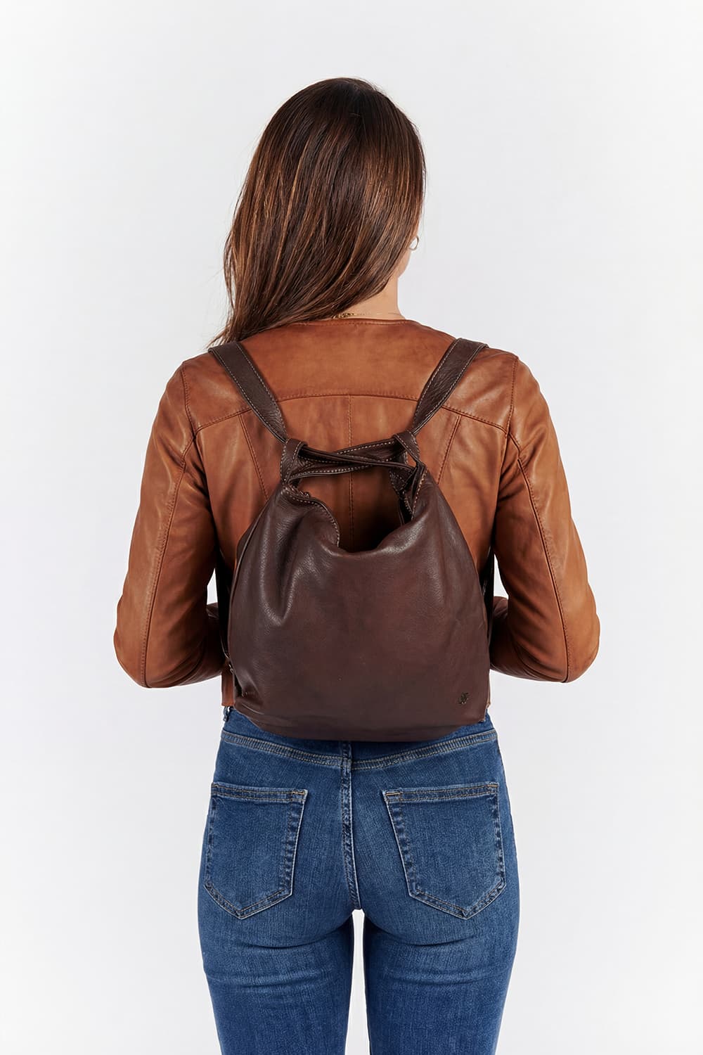Pistoia Piccola borsa 100% vera pelle Made in Italy- Barone Firenze