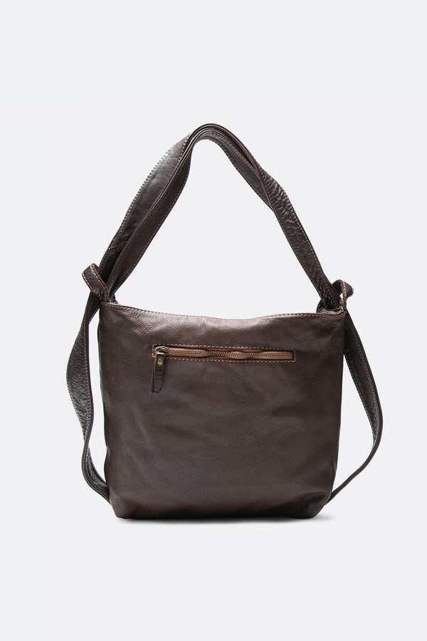 Pistoia Piccola borsa 100% vera pelle Made in Italy- Barone Firenze