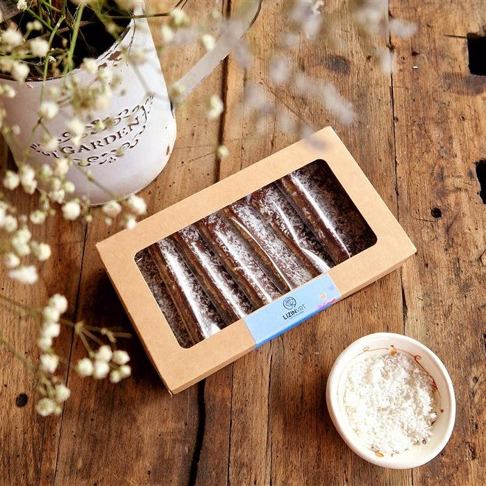 PAKET-7 Organic Raw Bar - Coconut, 7 x 30 g