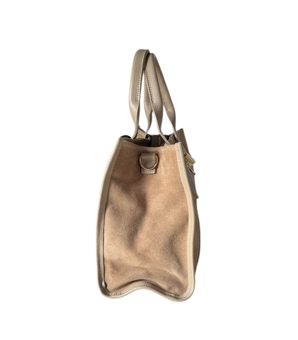 Sandy Color Suede Totem