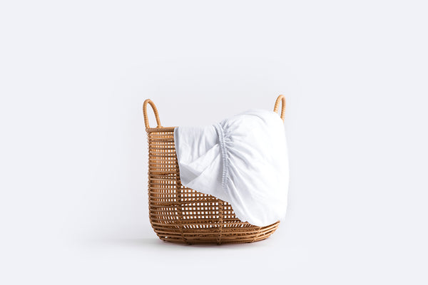 Fitted Sheet - White