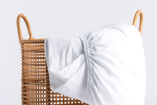 Fitted Sheet - White