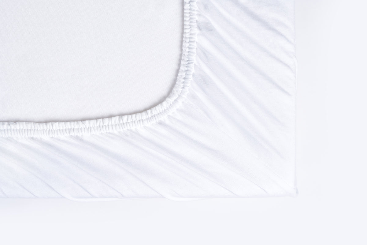 Fitted Sheet - White