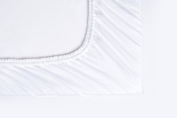 Fitted Sheet - White