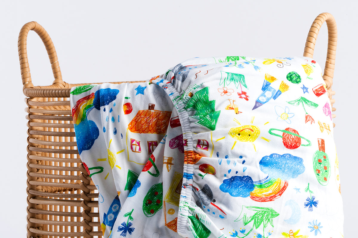 Fitted Sheet - Drawing