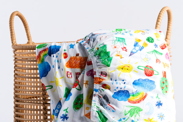 Fitted Sheet - Drawing