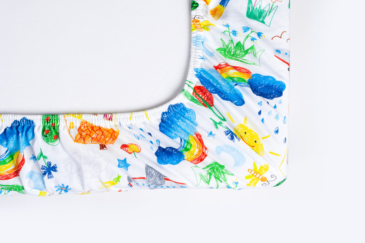 Fitted Sheet - Drawing