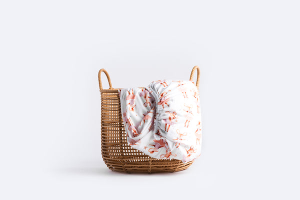 Fitted Sheet - Mouse Villa