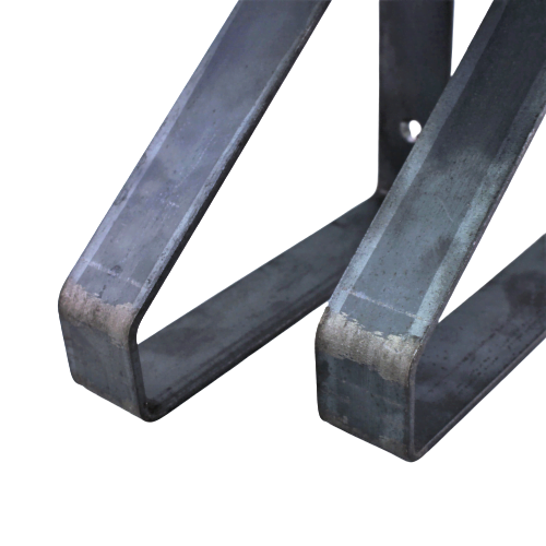The Industrial Shelf Brackets Without Coating - 20 cm