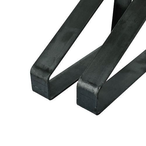The Industrial Shelf Brackets Without Coating - 25 cm