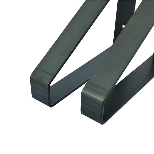De Industriële Plankdragers Mat Blank - 25 cm