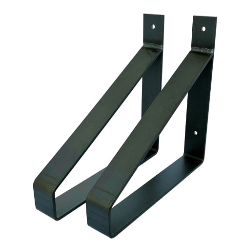 De Industriële Plankdragers Mat Blank - 25 cm
