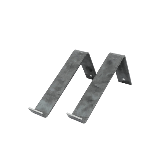 De Industriële Plankdragers L-vorm Zonder coating – 20 cm