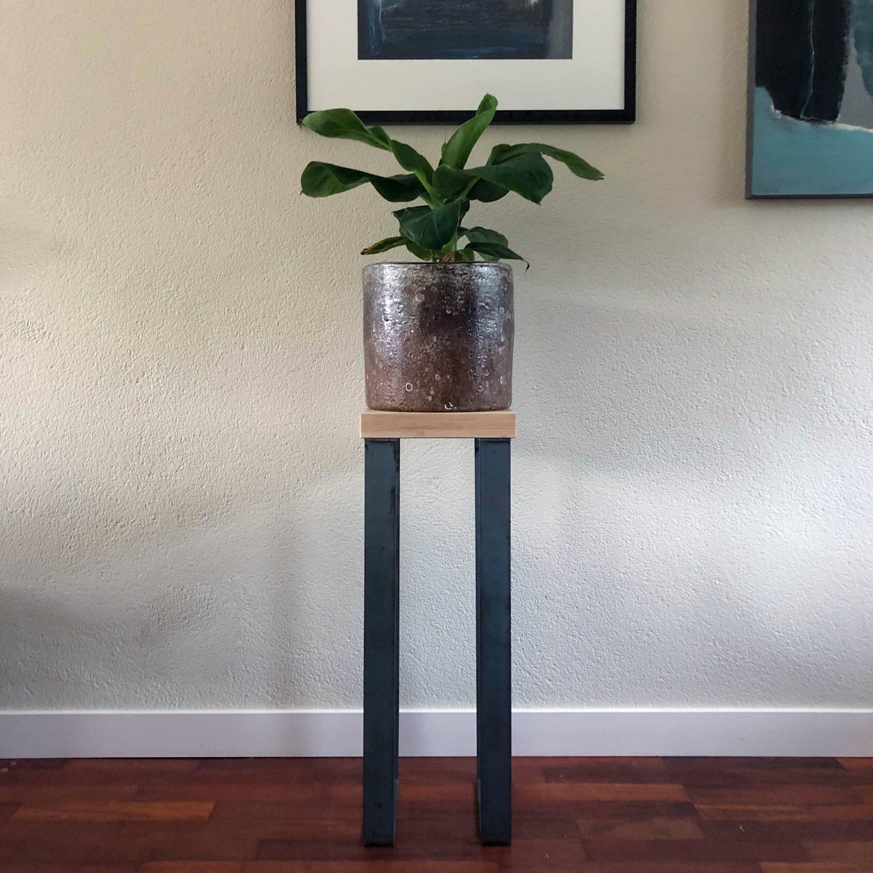 Smart Side Table – Plant Table Without Coating High