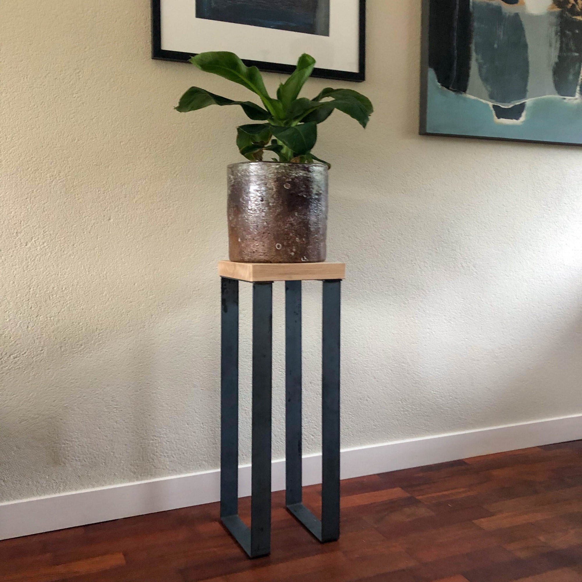 Smart Side Table – Plant Table Without Coating High