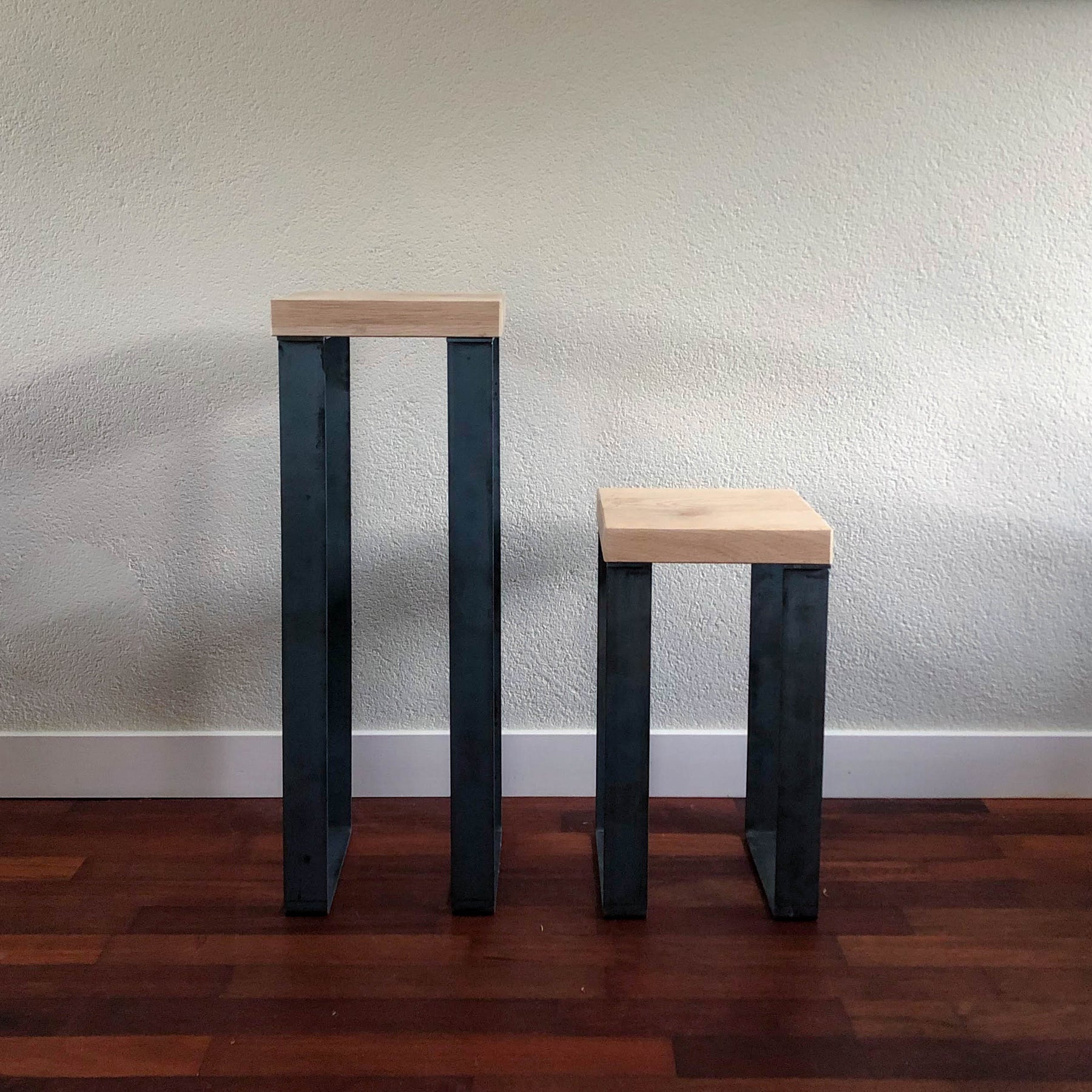 Smart Side Tables - Plant Table Without Coating (set)