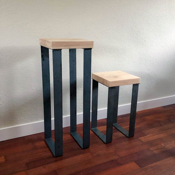 Smart Side Tables - Plant Table Without Coating (set)