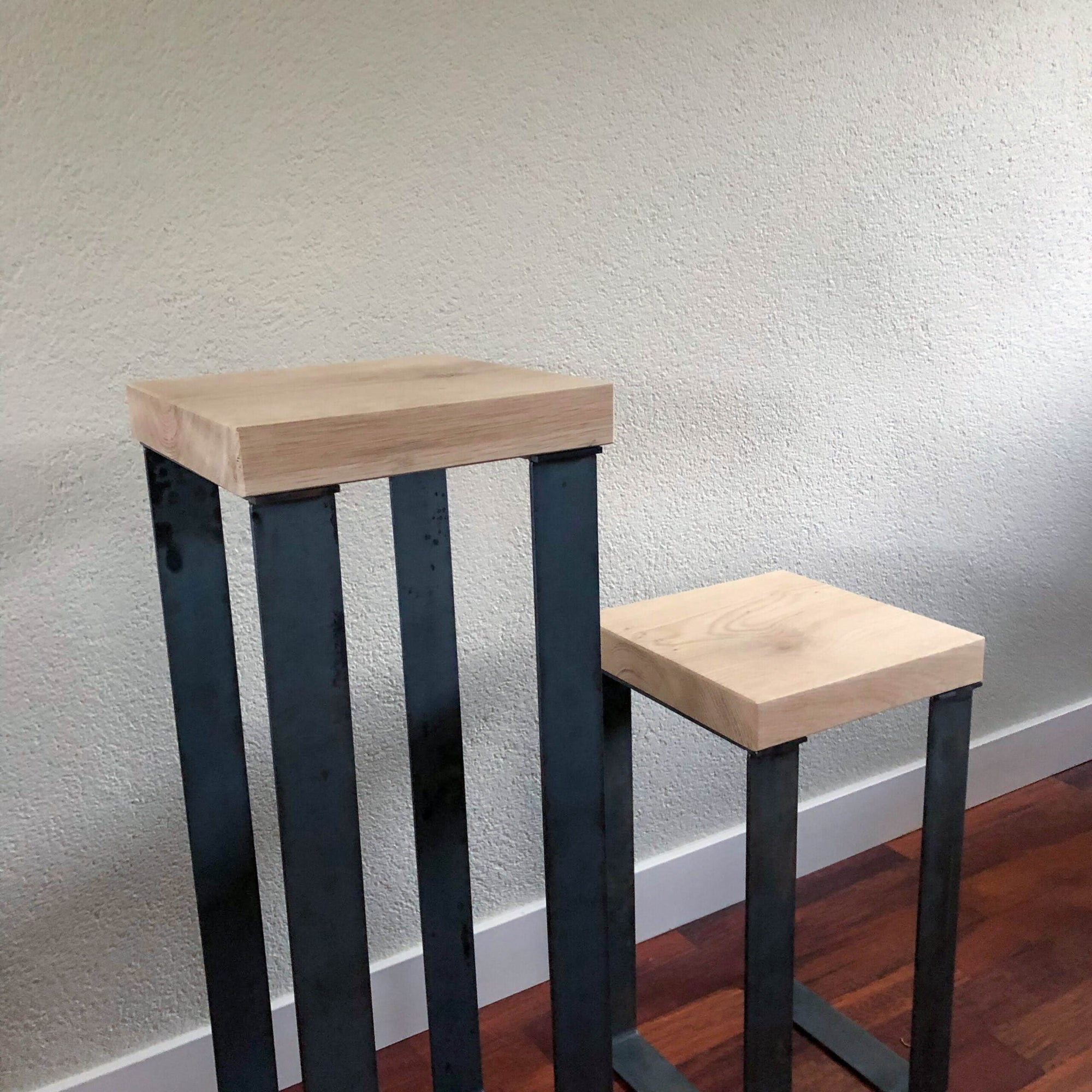 Smart Side Tables - Plant Table Without Coating (set)