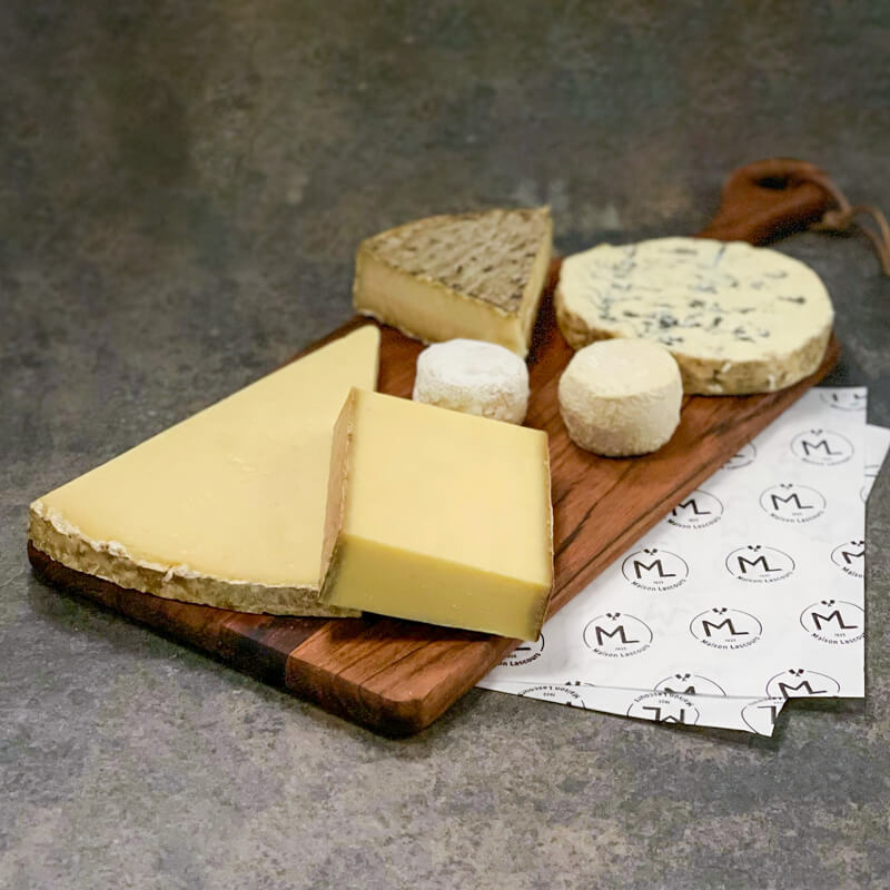 Cheese Platter - End of Meal