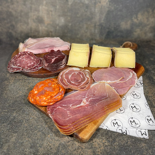 Raclette Platter - Classic (with cheese)