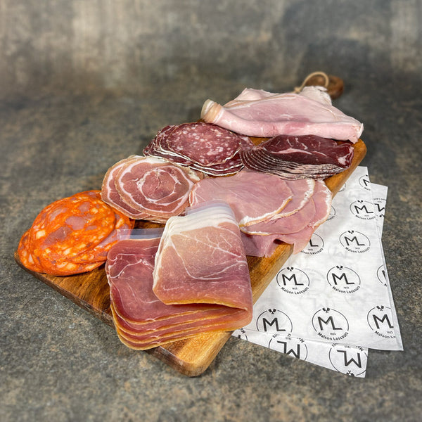 Raclette Platter - Classic (without cheese)