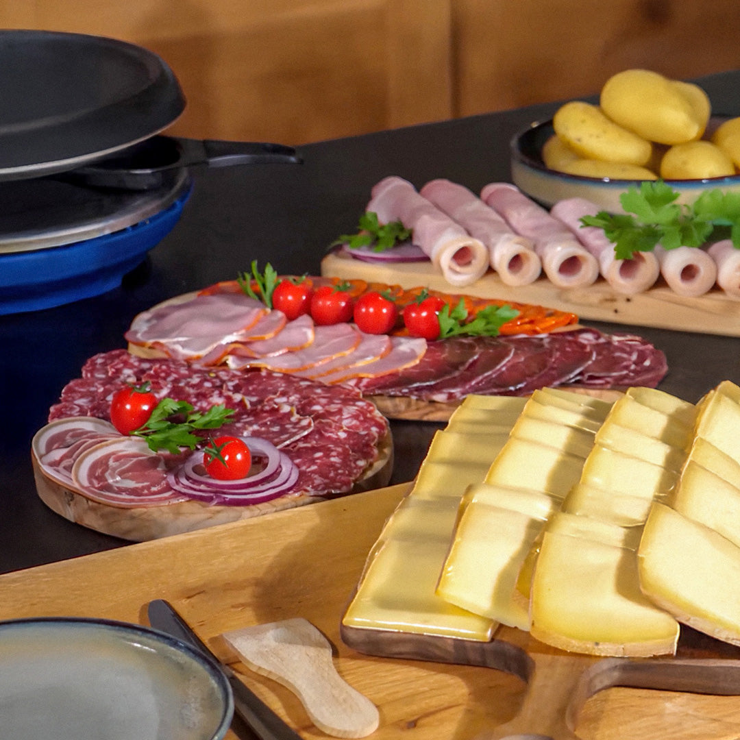 Plateau de Raclette - Classique (avec fromage)