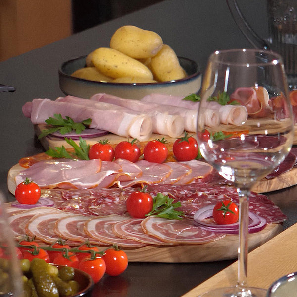 Raclette Platter - Classic (without cheese)