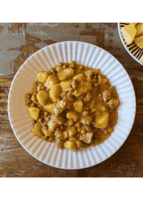 Galician Pork Stew with Chestnuts and Potatoes 575 g